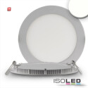 ISO114900 / LED Downlight, 9W, rund, ultra flach,silber,...