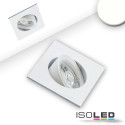 ISO114929 / LED Einbauleuchte Slim68 weiß, eckig,...