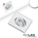 ISO114929 / LED Einbauleuchte Slim68 weiß, eckig,...