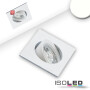ISO114929 / LED Einbauleuchte Slim68 weiß, eckig, 9W, neutralweiß, dimmbar / 9009377093562