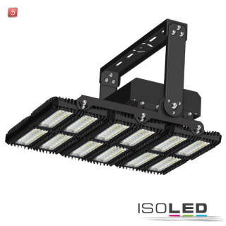 ISO114967 / LED Flutlicht 1.350W, 130x25° asymmetrisch, variabel, 1-10V dimmbar, neutralweiß, IP66 (ext. Trafo) / 9009377094569