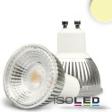 ISO112241 / GU10 LED Strahler 5,5W GLAS-COB, 70&deg;...