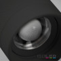 ISO114993 / 3-PH Schienen-Strahler fokussierbar, 8W, 20°-55°, schwarz matt, warmweiss 3000K / 9009377095122
