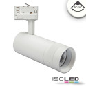 ISO114994 / 3-PH Schienen-Strahler fokussierbar, 24W, 20°-55°, weiss matt, neutralweiss 4000K / 9009377095146
