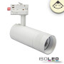 ISO114995 / 3-PH Schienen-Strahler fokussierbar, 24W, 20°-55°, weiss matt, warmweiss 3000K / 9009377095160