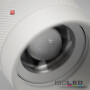 ISO114995 / 3-PH Schienen-Strahler fokussierbar, 24W, 20°-55°, weiss matt, warmweiss 3000K / 9009377095160