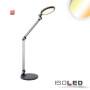 ISO115037 / Tischleuchte Metall 10W schwarz, Colorswitch 3000-4000-6500, Touchdimmer / 9009377098987