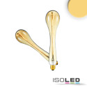 ISO115071 / E27 Vintage Line LED Waterdrop Amber, 4W 2200K / 9009377095405
