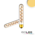 ISO115073 / E27 Vintage Line LED Spiralbulb, Amber, 4W...