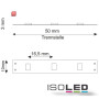 ISO112244 / LED SIL730-Flexband, 12V, 4,8W, IP20, warmweiss / 9009377026539