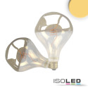 ISO115079 / E27 Vintage Line LED Roundbulb A125, smoky, unregular, 4W 2200K / 9009377095573