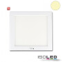 ISO115104 / Deckenlampe Slim 18mm mit PIR-Bewegungs-/Lichtsensor, weiß, 18W, Trafo integriert, warmweiß / 9009377095924