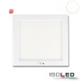 ISO115105 / Deckenlampe Slim 18mm mit PIR-Bewegungs-/Lichtsensor, weiß, 18W, Trafo integriert, neutralweiß / 9009377095931