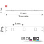 ISO112245 / LED SIL730-Flexband, 12V, 9,6W, IP20, warmweiss / 9009377026553