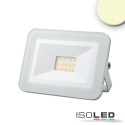 ISO115106 / LED Fluter Pad 10W, weiss, 3000K / 9009377095948