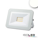 ISO115107 / LED Fluter Pad 10W, weiss, 4000K / 9009377095955