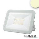 ISO115108 / LED Fluter Pad 30W, weiss, 3000K 100cm Kabel...