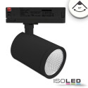 ISO115133 / 3-PH Schienen-Strahler, 35W, 60°, schwarz...
