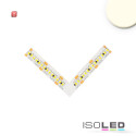ISO115138 / Eckverbindung leuchtend 0,5W für MiniAMP Flexband, 24V, 6W, 3000K / 9009377096464