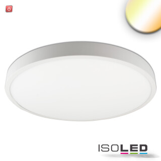 ISO115201 / LED Deckenleuchte PRO weiß, 36W, rund, 500mm, ColorSwitch 2700K|3000K|4000K, dimmbar / 9009377097546