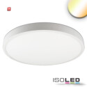 ISO115201 / LED Deckenleuchte PRO weiß, 36W, rund,...