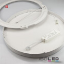 ISO115201 / LED Deckenleuchte PRO weiß, 36W, rund, 500mm, ColorSwitch 2700K|3000K|4000K, dimmbar / 9009377097546