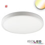ISO115201 / LED Deckenleuchte PRO weiß, 36W, rund, 500mm, ColorSwitch 2700K|3000K|4000K, dimmbar / 9009377097546