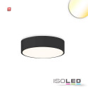 ISO115203 / LED Deckenleuchte, DN400, schwarz, 25W,...
