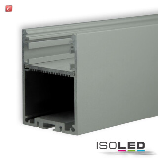 ISO115261 / LED Aufbauprofil LAMP30 Aluminium silber pulverbeschichtet, 200cm / 9009377099182
