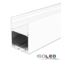 ISO115262 / LED Aufbauprofil LAMP30 Aluminium weiß...