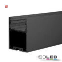 ISO115263 / LED Aufbauprofil LAMP30 Aluminium schwarz RAL...