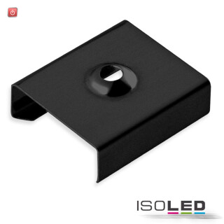 ISO115264 / Montageklammer schwarz für Profile SURF12/DIVE12/ROUND12-14/ECK10 / 9009377099212