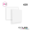 ISO115358 / ICONIC Classic-Infrarotheizung 420, 60x60cm,...