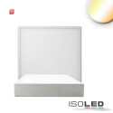 ISO115489 / LED Deckenleuchte PRO weiß, 8W, eckig,...