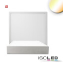 ISO115490 / LED Deckenleuchte PRO weiß, 15W, eckig,...