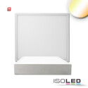 ISO115491 / LED Deckenleuchte PRO weiß, 24W, eckig,...