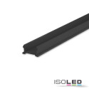 ISO127624 / Abdeckung für 3-Phasen Classic-Schiene, 1000mm schwarz / 9009377067815
