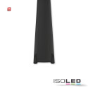 ISO127624 / Abdeckung für 3-Phasen Classic-Schiene, 1000mm schwarz / 9009377067815