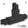 ISO1276561 / 3-Phasen Classic T-Verbinder N-Leiter rechts, Schutzleiter links, schwarz / 9009377040238