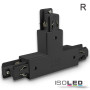 ISO1276562 / 3-Phasen Classic T-Verbinder N-Leiter links, Schutzleiter rechts, schwarz / 9009377040214