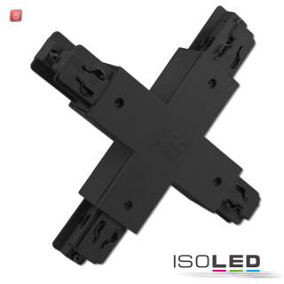 ISO127657 / 3-Phasen Classic X-Verbinder, schwarz / 9009377070013