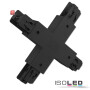 ISO127657 / 3-Phasen Classic X-Verbinder, schwarz / 9009377070013