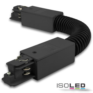 ISO127658 / 3-Phasen Classic Flex-Verbinder, schwarz L: 300mm / 9009377040252