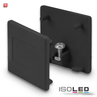 ISO127659 / 3-Phasen Classic Endkappe, schwarz, 1 Stück / 9009377040290