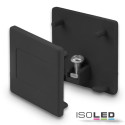 ISO127659 / 3-Phasen Classic Endkappe, schwarz, 1...