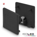 ISO127659 / 3-Phasen Classic Endkappe, schwarz, 1...