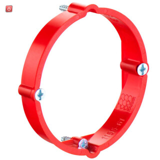 KAISER / 1155-61 / Unterputz Putzausgleich-Ring, h=12 mm, Schraubabstand 60 mm, mit / 4013456415102