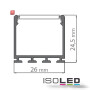 ISO112265 / Aufbauprofil "Wing", eloxiert L: 2000mm / 9009377027468