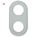BER1102 / Glasrahmen 2fach Serie Glas klar / EAN...