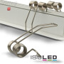 ISO112270 / Einbaufeder für Profil "Wing" - verchromt / 9009377027581
